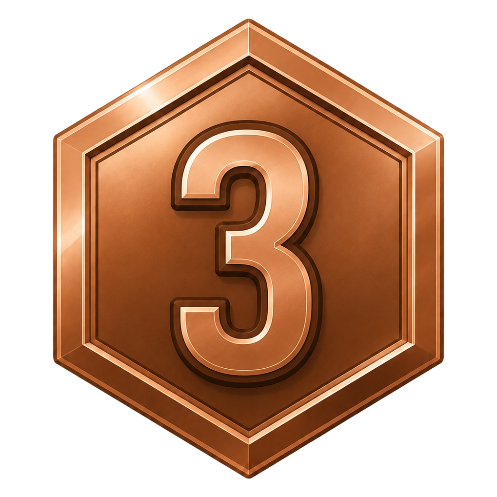 3
