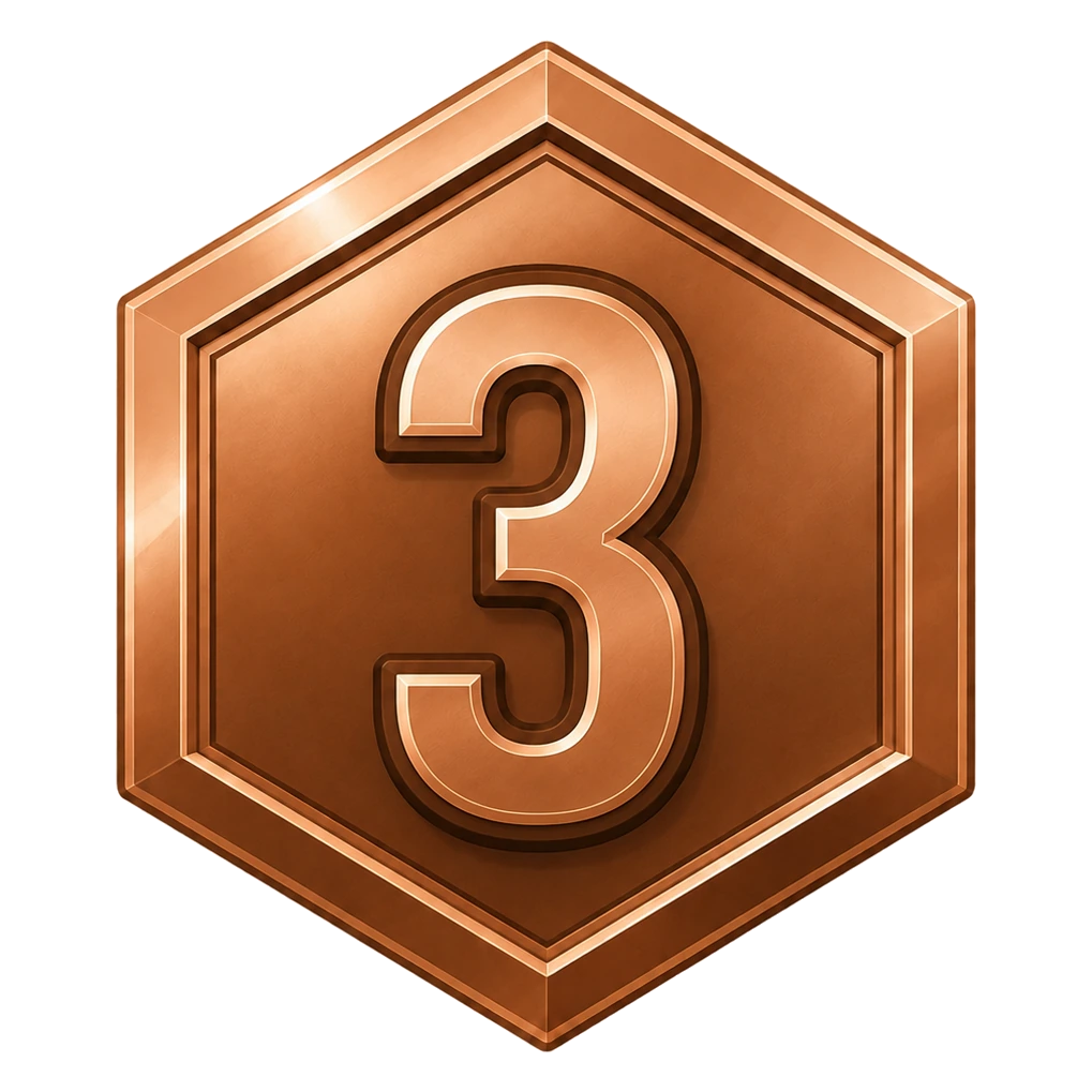 3